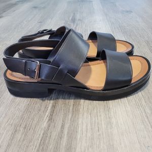 Valentino Gaavani Leather sandals